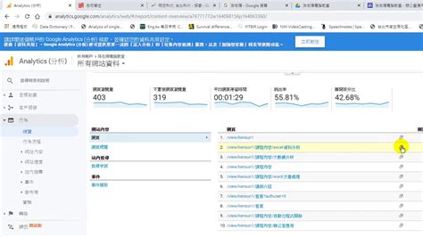 瀏覽人數|網站流量分析 GA：網頁瀏覽量 vs 不重複網頁瀏覽。